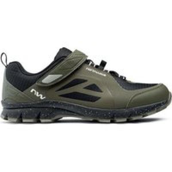 paar northwave escape evo mtb schoenen groen