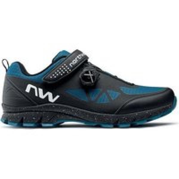 northwave corsair schoenen zwart blauw