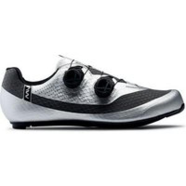 paar northwave mistral plus silver road shoes