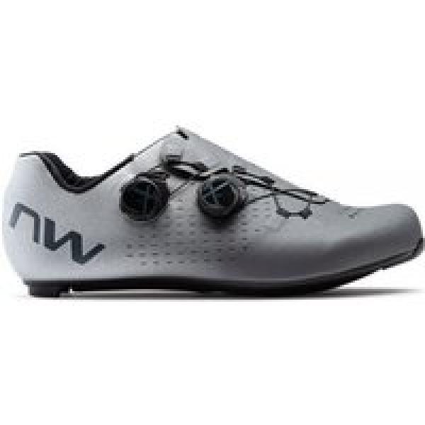 northwave extreme gt 3 road schoenen zilver grijs