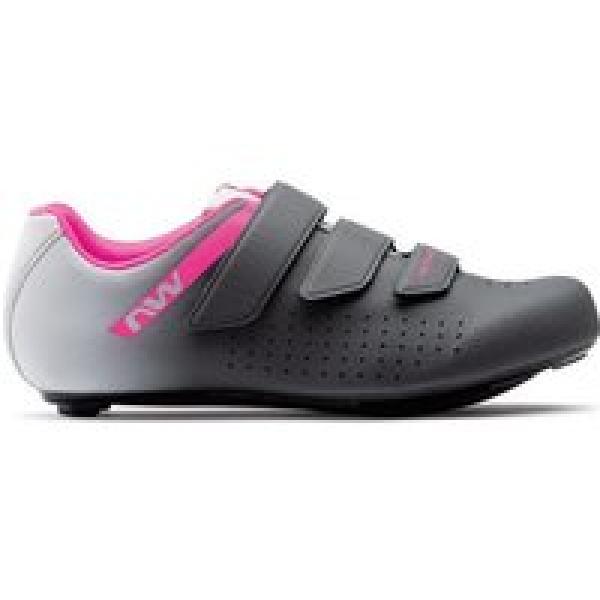 northwave women s core 2 road shoes grey