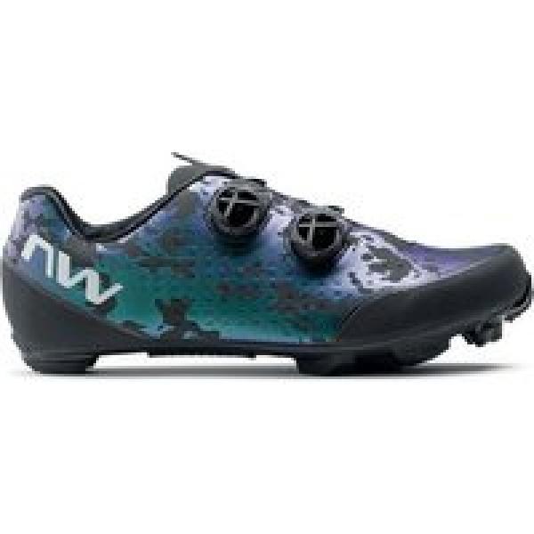 northwave rebel 3 iridescent mtb schoenen