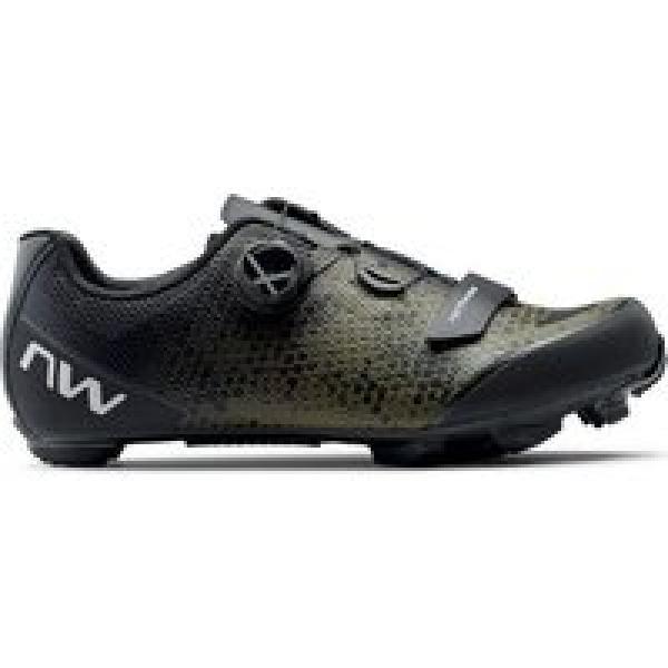 northwave razer 2 mtb schoenen zwart groen