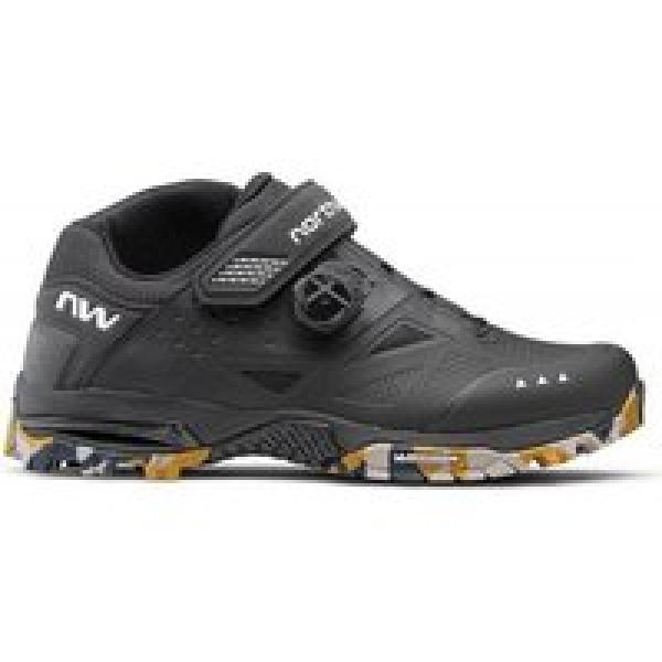 northwave enduro mid 2 mountain bike schoenen zwart camo