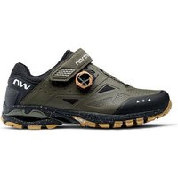 northwave spider plus 3 mountain bike schoenen groen