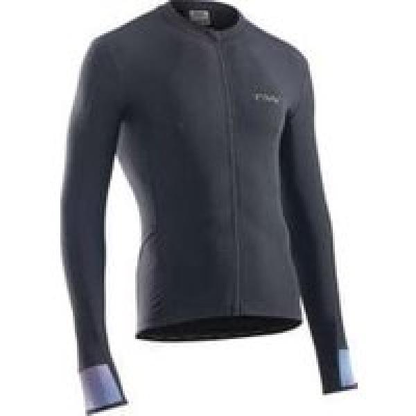 northwave fahrenheit lange mouw jersey zwart holografisch