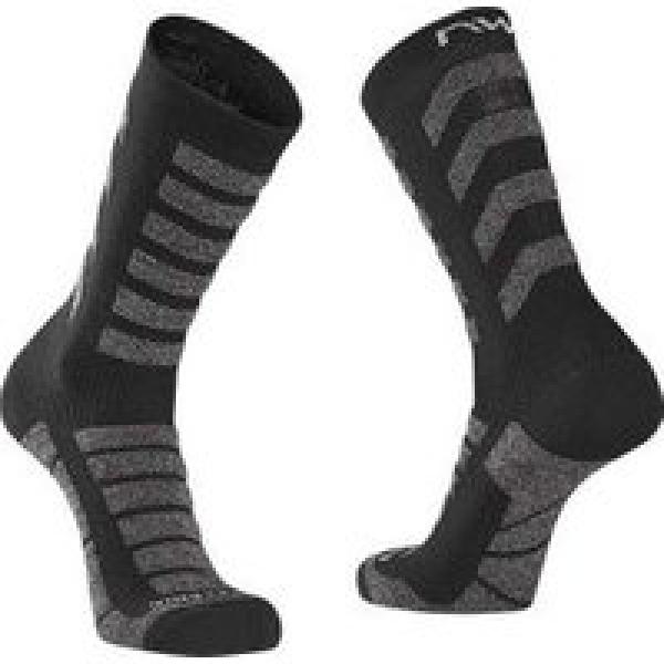 paar northwave husky ceramic socks zwart