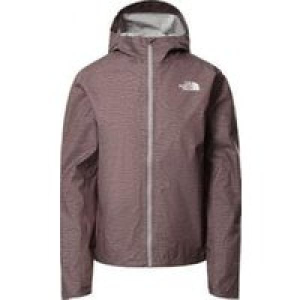 the north face first down packable purple women s rain jacket