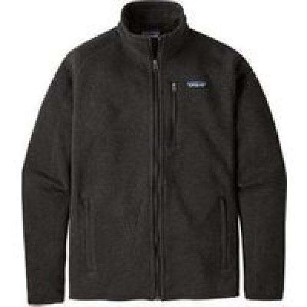 patagonia better sweater fleece heren zwart