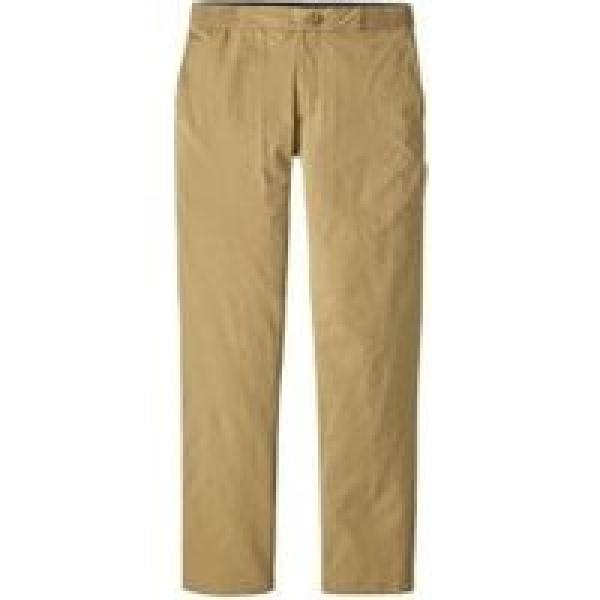 patagonia transit traveler pants beige heren broeken