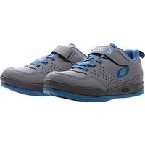 paar o neal flow spd v 22 mtb schoenen grijs blauw