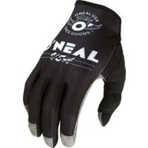 o neal mayhem bullet v 22 lange handschoenen zwart wit