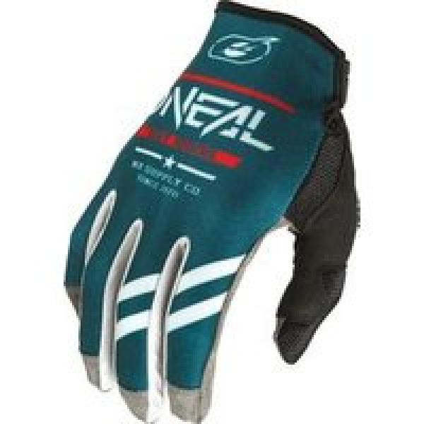 o neal mayhem squadron v 22 lange handschoenen zwart grijs