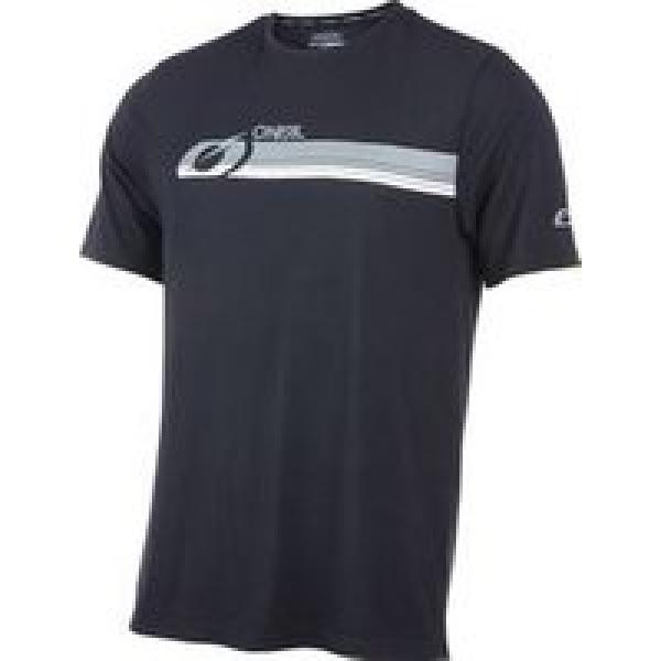 o neal slickrockv 22 short sleeve jersey zwart grijs