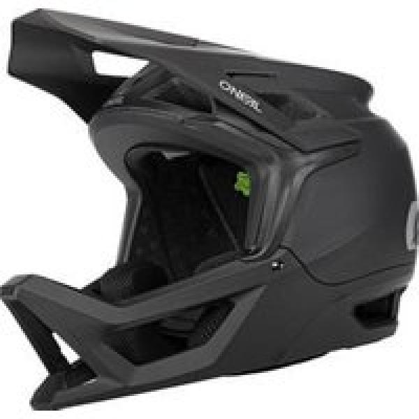 transition solid helm zwart