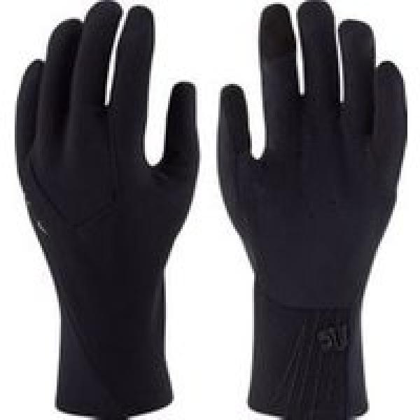 nike shield phenom women s long gloves black