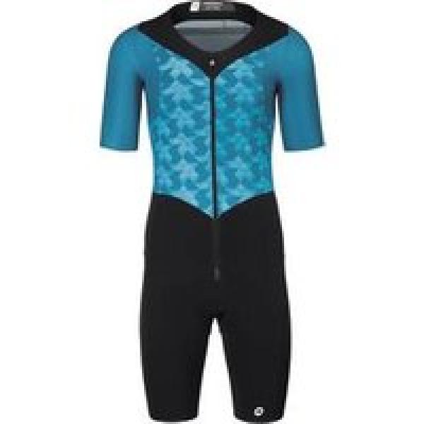 assos triator aero wetsuit blauw