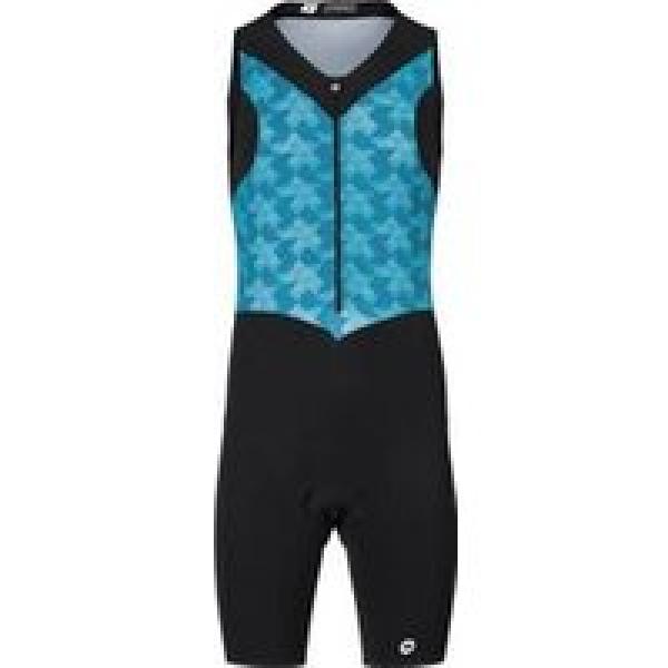 assos triator aero suit blauw