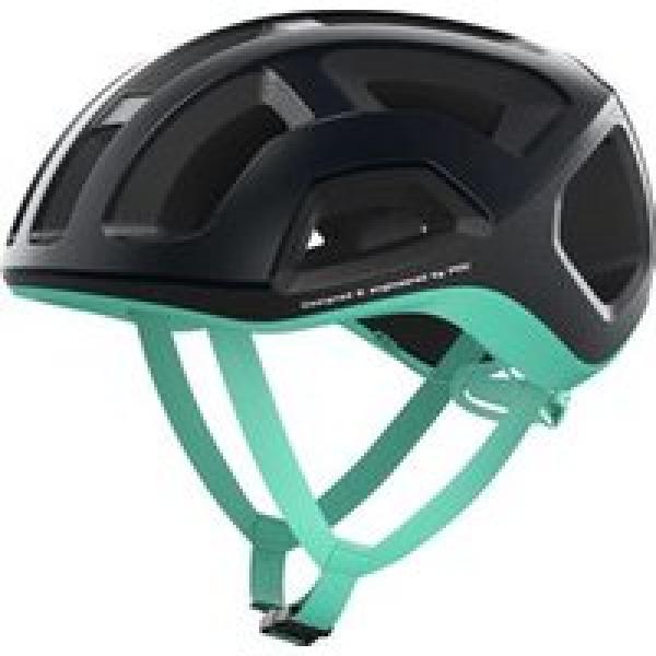 poc ventral lite road helm zwart groen