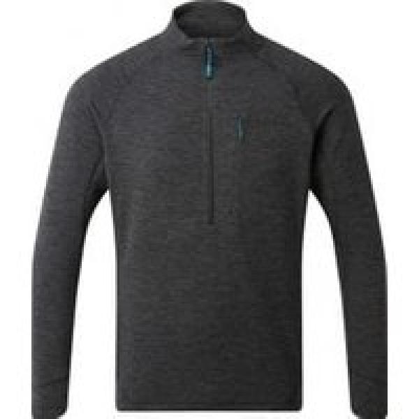 rab nexus pull on fleece zwart heren