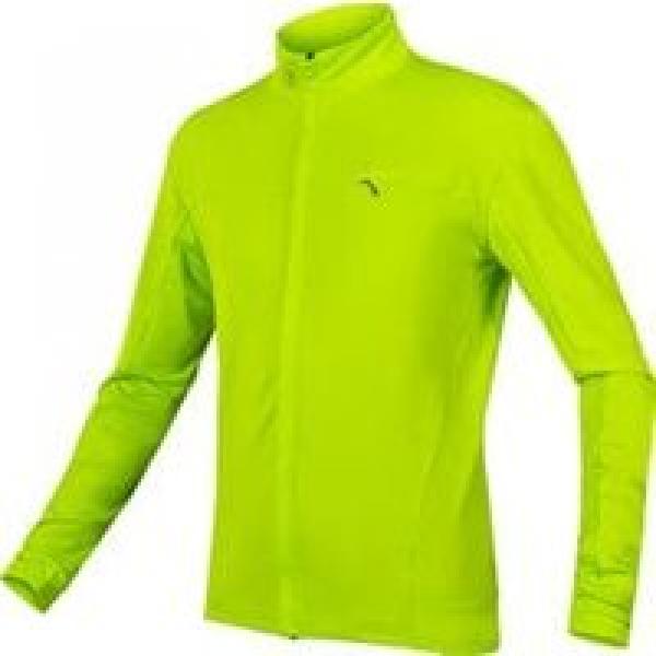 endura roubaix xtract m l neon gele jersey