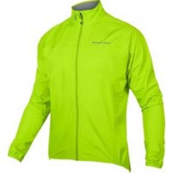 endura xtract ii jacket neon geel