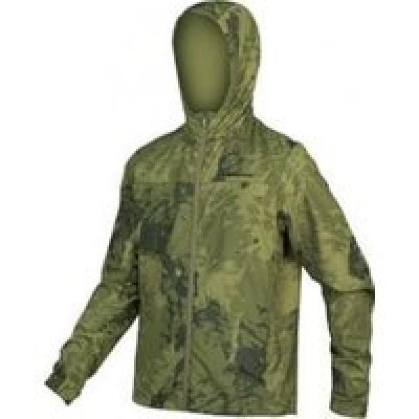 endura windbreaker hummvee jas olijf groen