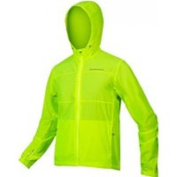 endura windbreaker hummvee jas neon geel