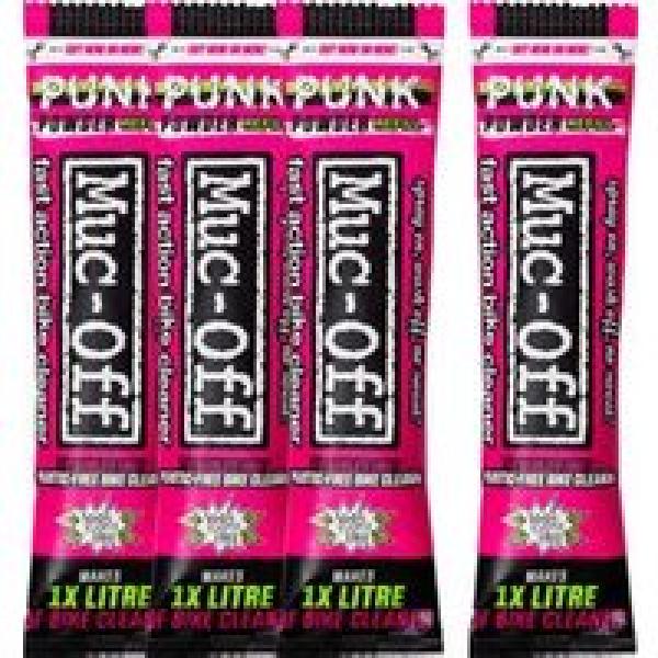 muc off punk powder cleaner 4 sachets