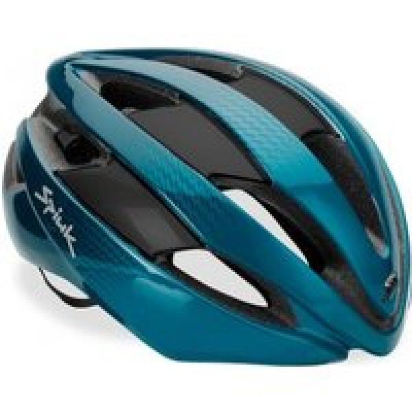 spiuk eleo turquoise zwart helm