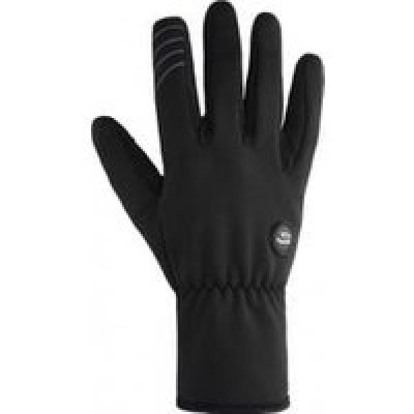 spiuk anatomic urban long handschoen zwart