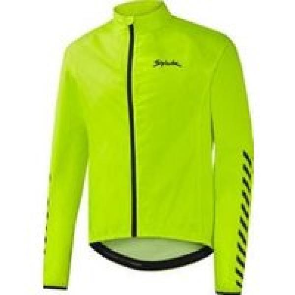 spiuk top ten neon gele regenjas