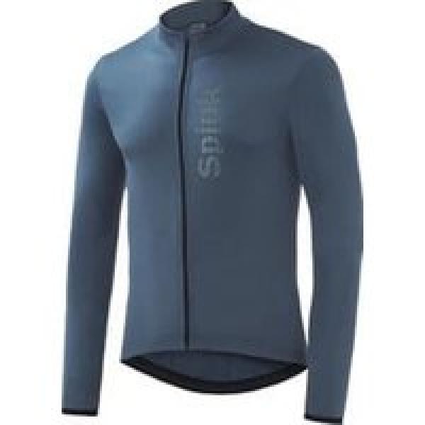 spiuk anatomic long sleeve jersey grijs