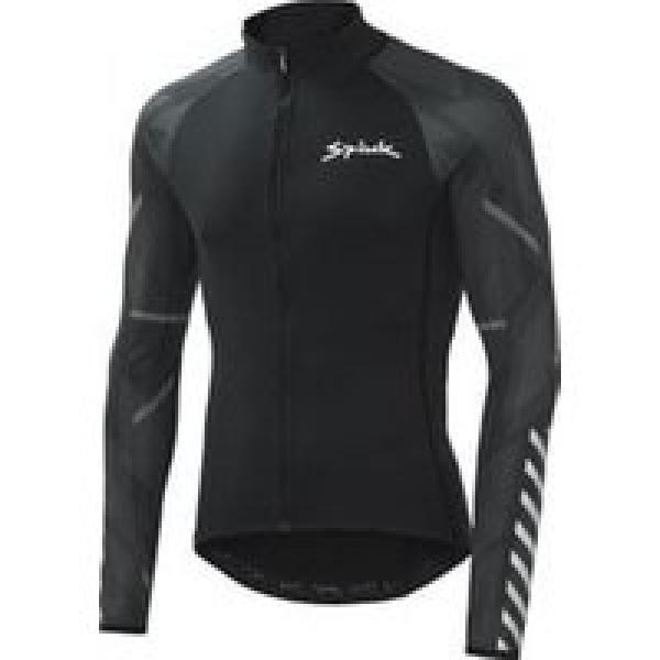 spiuk top ten long sleeve jersey zwart