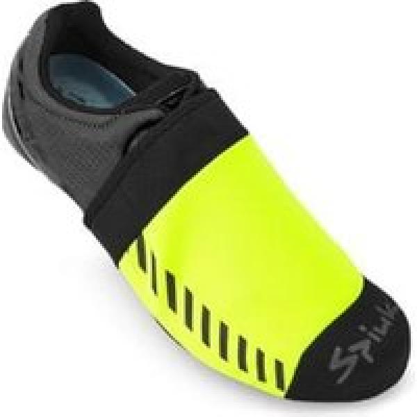 spiuk top ten front overshoe fluo geel membraan