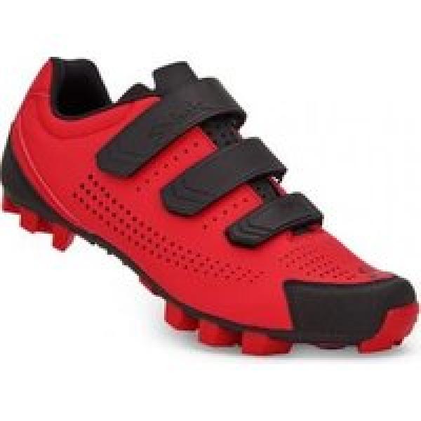 spiuk splash mtb rood zwart mtb schoenen