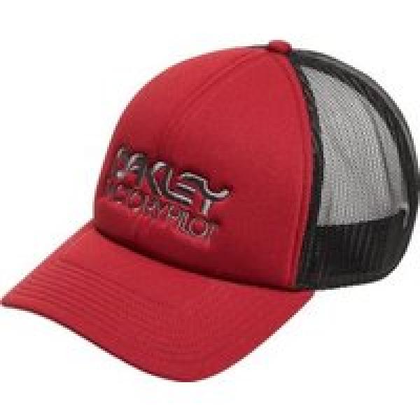 oakley factory pilot cap red