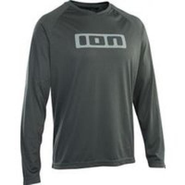 ion logo long sleeve jersey grijs