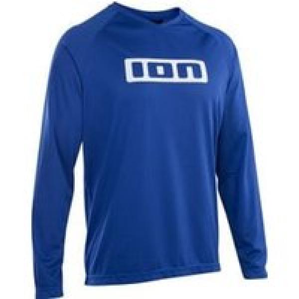 ion logo long sleeve jersey blauw