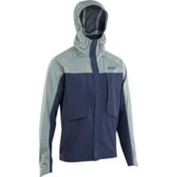 ion shelter 3l hybrid jacket blauw