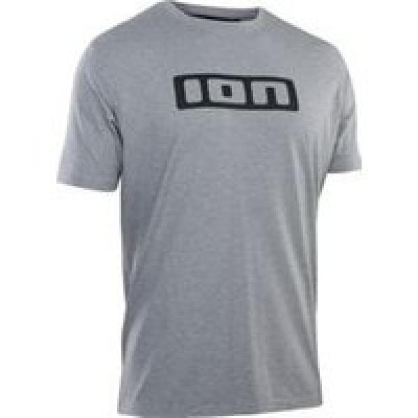 ion logo dr short sleeve jersey grijs