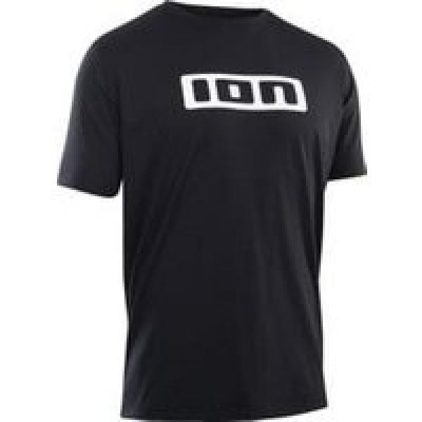 ion logo dr short sleeve jersey zwart