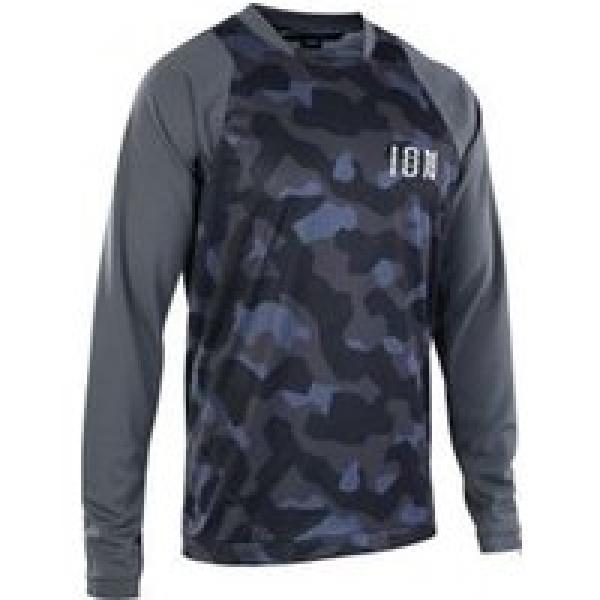 ion scrub long sleeve jersey grijs