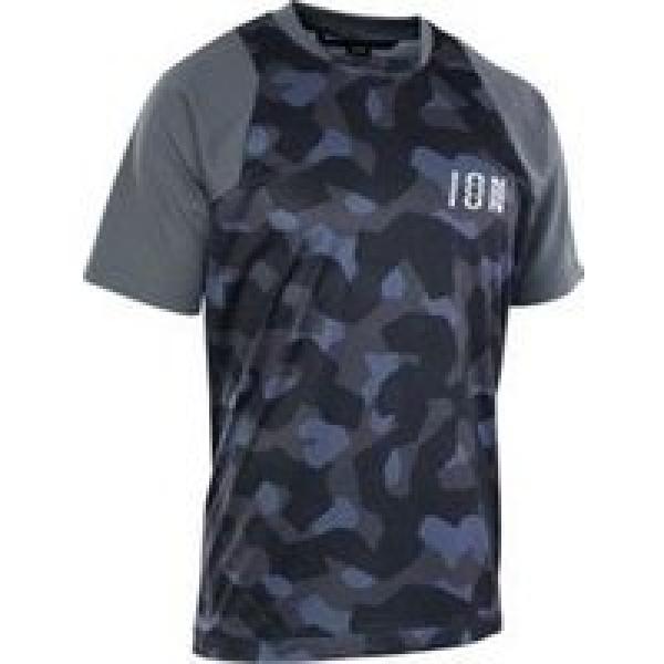 ion scrub short sleeve jersey grijs