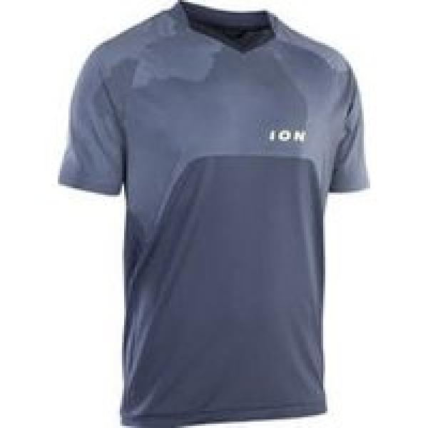 ion traze amp aft short sleeve jersey blauw