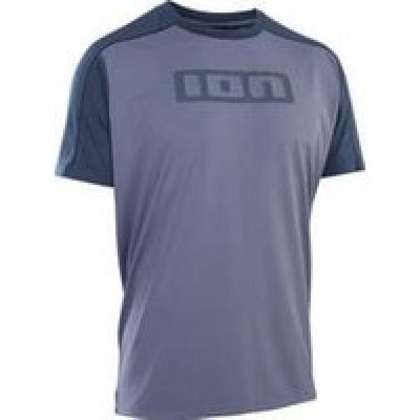 ion logo short sleeve jersey blauw