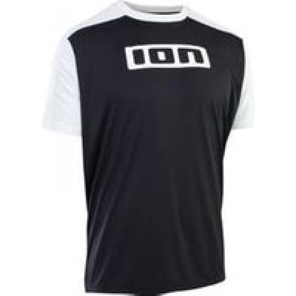 ion logo short sleeve jersey zwart