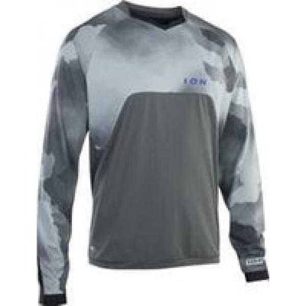 ion traze amp aft long sleeve jersey grijs