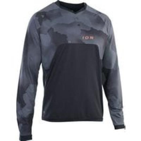 ion traze amp aft long sleeve jersey zwart