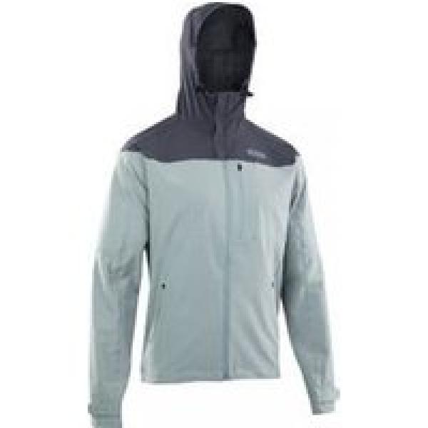 ion shelter 4w softshell jas groen